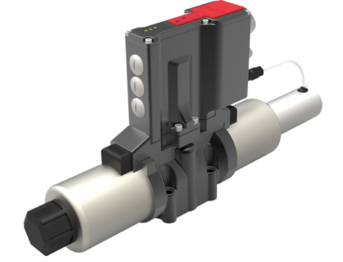 Hydraulic valves as a component of Industry 4.0